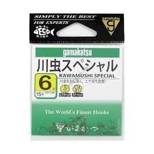 Gamakatsu Rose River insects Special Brown 6