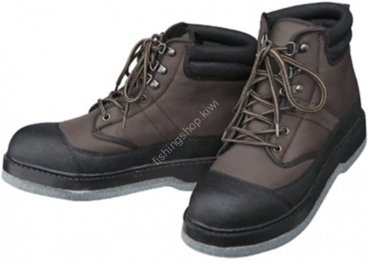 PROX Wading Shoes (Felt Sole) Dark Brown M