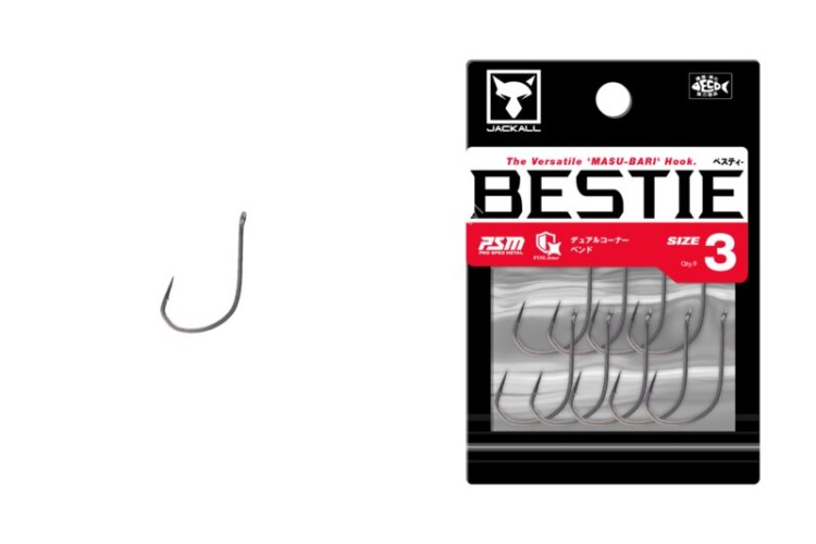 JACKALL Bestie #3 (9pcs) JACKALL Bestie #3 (9pcs)