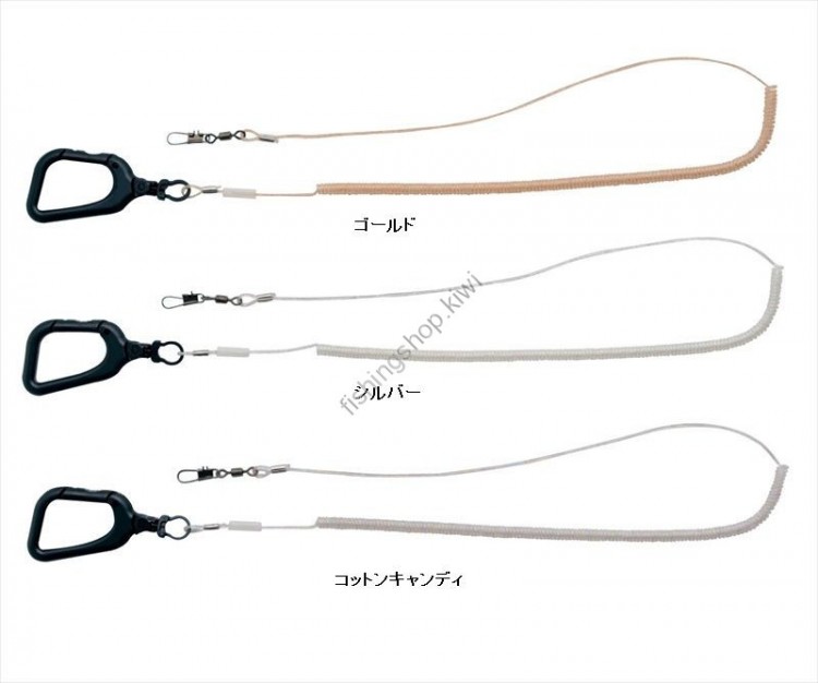 GAMAKATSU GM-2089 Shitte Rope Long Gold