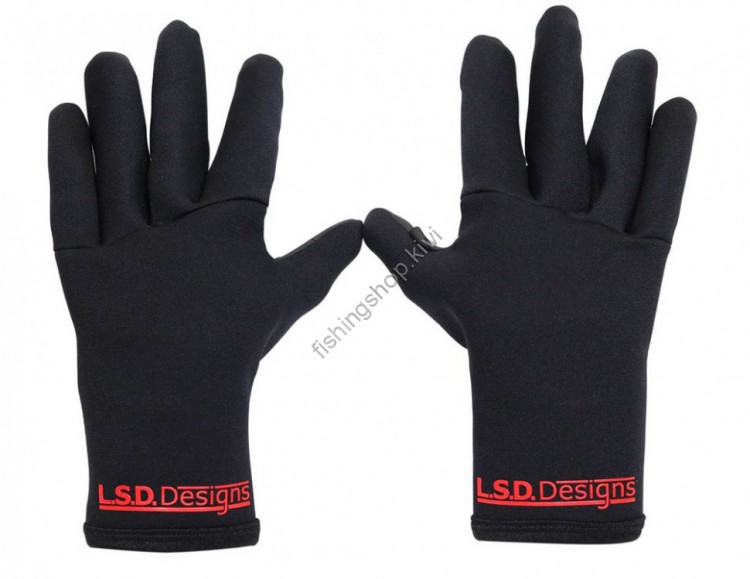 LSD FISHING GLOVE WG004 BLACK M SIZE M