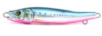 LITTLE JACK Metal Adict Type-04 60g #04 Blue Pink Iwashi