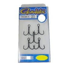 GAMAKATSU Treble 21 [Black] #10