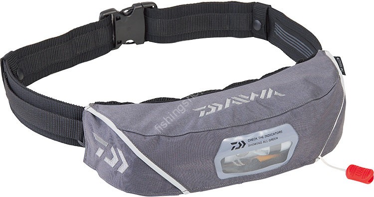 DAIWA DF-2222 Inflatable Life Jacket F Gray