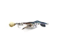 LITTLE JACK Hanebix Blade Tune-25 #04 UV Orange Blue Shrimp