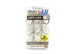 GAMAKATSU Treble SP XH [Silver] #1 (6pcs)