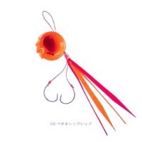 SFC Ammonite Tai Rubber 60g #09 Betta Orange Red