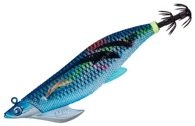 MAJOR CRAFT Egizo Bait Feather TR 3.5 #003 Blue Luminous Marble Blue