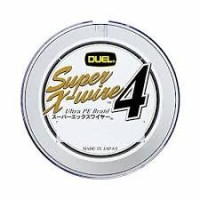 DUEL Super X-Wire 4 [5-color Marking] 200m #1.2 (20lb)
