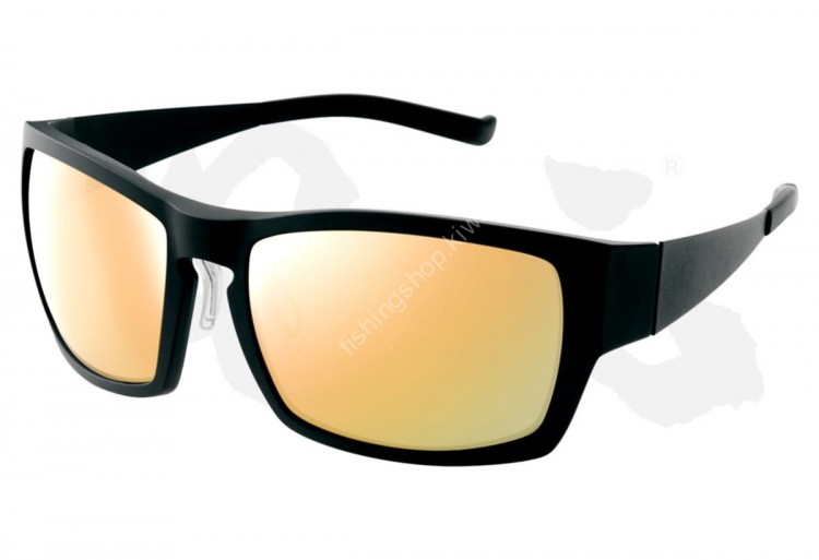 DEPS Jigen Paintense Matte Black Frame TVS / Gold Mirror