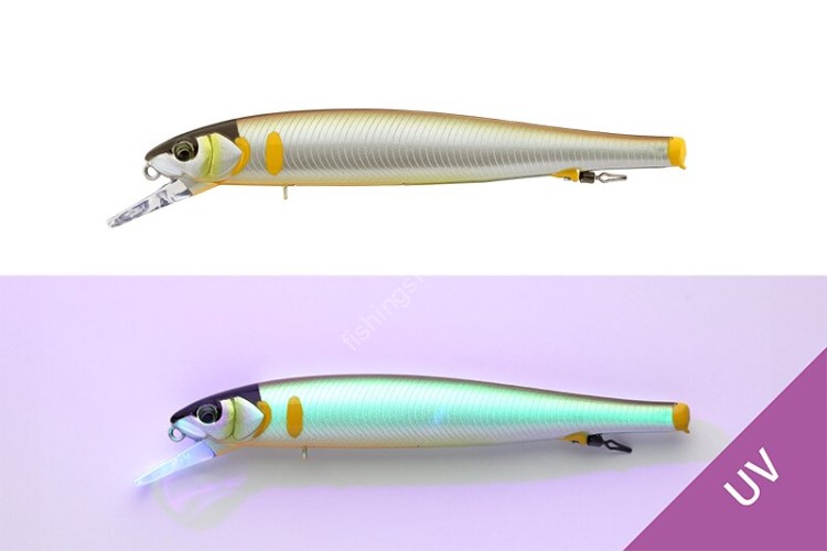 JACKALL Oroti Minnow Slim 104F 9.9g #UV Meimetsu Ayu