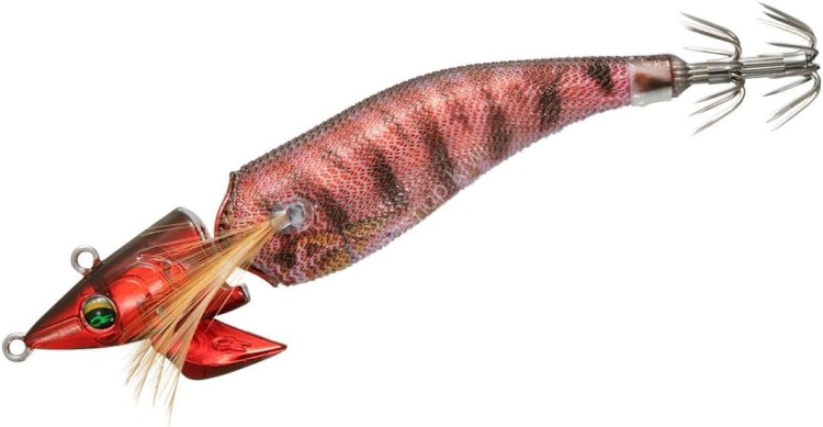 DAIWA Emeraldas Amorous Joint 3.0 #Red - Real Ebi