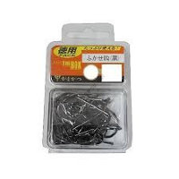 GAMAKATSU Fukase Bari [Black] #18 Box (50pcs)