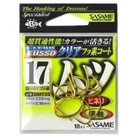SASAME DMT33 Mutsu (Gold Fluorine) #17 (10pcs)