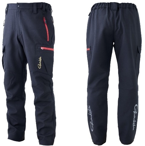 GAMAKATSU GM3703 Fishing Pants (Black) S