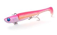 JACKSON Buri Buri Worm Set 50g #PFI Pink Fish Offshore