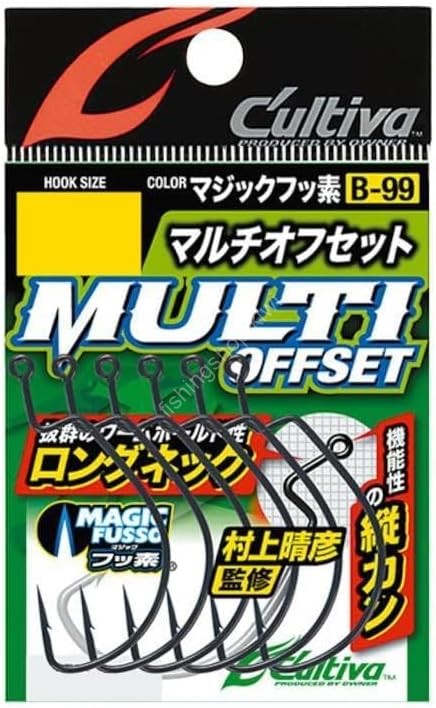 OWNER C'ultiva Multi Offset Hook #5/0