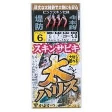 Gamakatsu Thick Snell Skin SABIKI S152 No.4-3