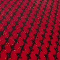 MATSUOKA SPECIAL Silicone Sheet 0.65mm #Zebra Red