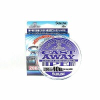 SUNLINE SaltiMate Cast Away PE [Pearl Blue] 200m #3 (40lb)