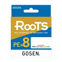 GOSEN Roots PE x8 [Multicolor] 300m #0.8 (16lb)