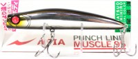 APIA Punch Line Muscle 95 # 15 Black Silver Sarashi