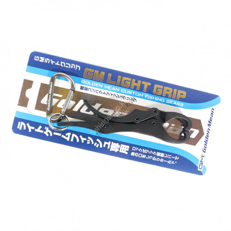 GOLDEN MEAN Light Grip Black