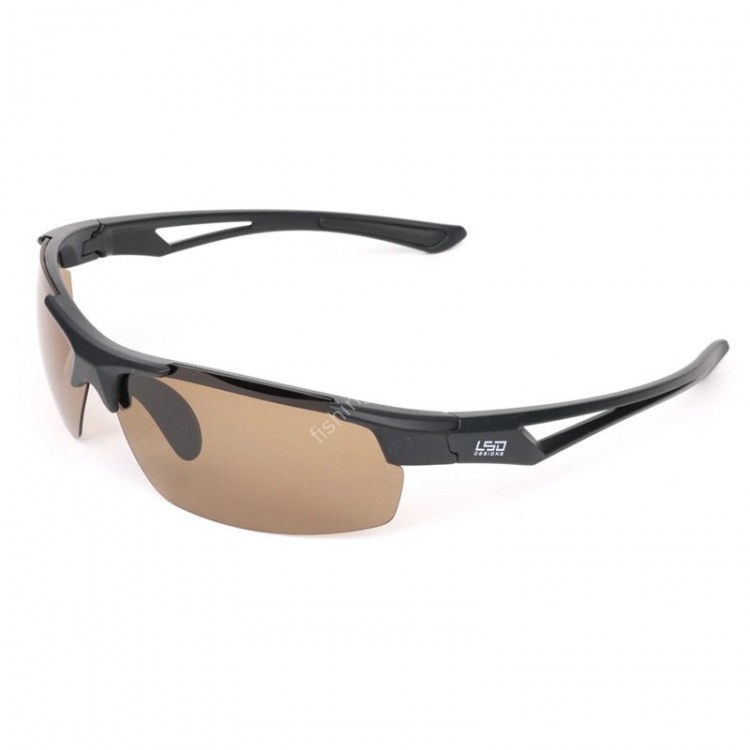 LSD Neo Wing Extra Edge Mat Black / Light Brown