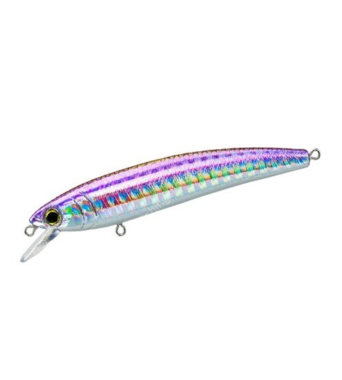 DUEL Pin's Minnow 50S #M114 Silver Purple