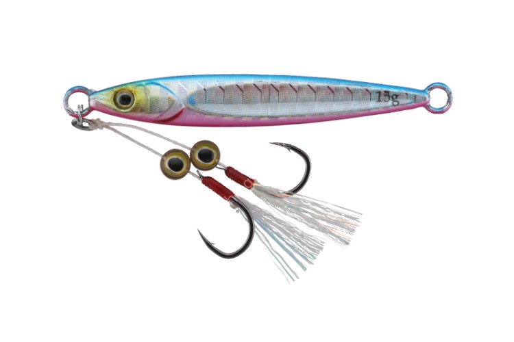 JACKALL Big Backer Fit Jig 7.0g #Blue Pink / Border Holo