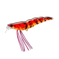 DUEL L-Bass Shrimp 70SS #06 GSRT Ghost Red Tiger