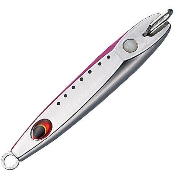 EVERGREEN "Ocean Fleet" Tungsten Jig Wolfram 130g #WL18 Silver Pink Iwashi