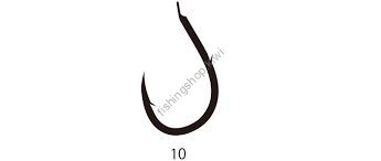 GAMAKATSU Offshore Fishing Hooks With Thread [Gold] #12 (3pcs)