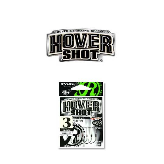 RYUGI HHS127 Hover Shot 3 Hooks, Sinkers, Other buy at