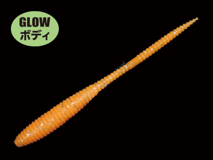 GAN CRAFT Aji-Bakusui Flicker 2.4" #14 Kishu Mikan Glow