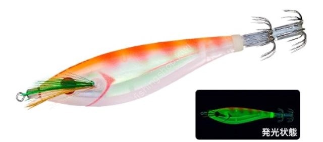 DUEL Ultra 3D Cloth M2 SS 85mm #CL9 Clear Luminous Orange