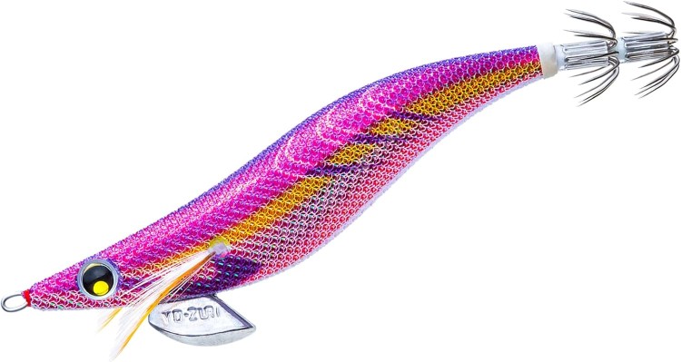 DUEL Egi Aurie Q Slow 3.5 #10 RDPU Red Purple