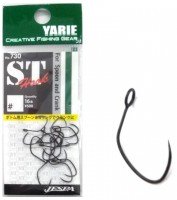 YARIE ST Hook 730 [Matte Black] #8 (16pcs)