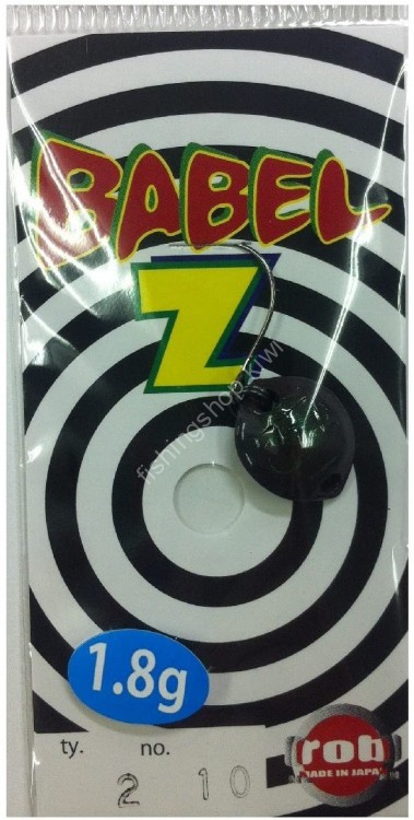 ROB LURE Babel Z 1.8g #Z10 Black Skin ( 6th Generation )