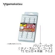 GAMAKATSU T1 Sekka 4 anchors [Nano Smooth Coat] #7 Value Pack (21pcs)