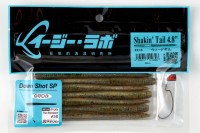 EZ LAB Shakn' Tail 4.8'' #216 Weed Gill