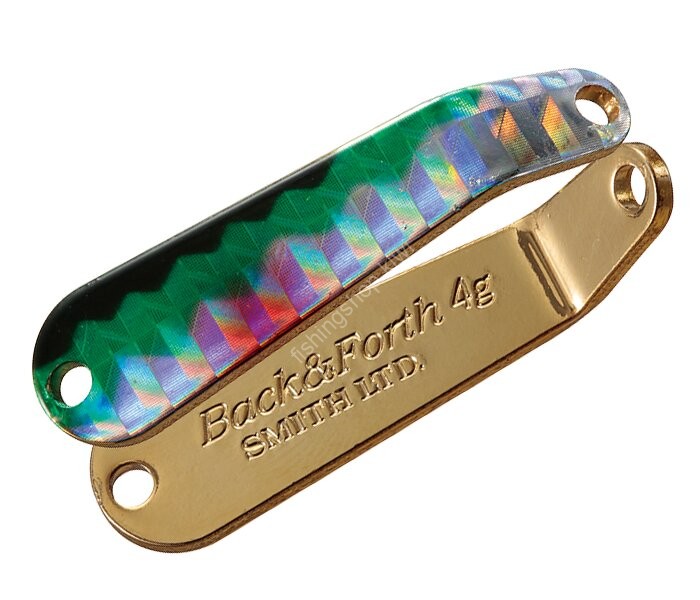 SMITH Back & Force 4.0g #10 Ike Silver
