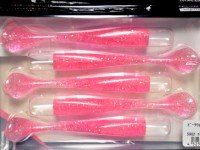 DUO Beach Walker Haul Shad 3.75 #S902 Clear Pink Lame