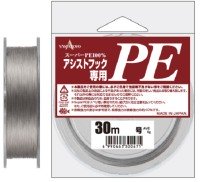 YAMATOYO Assist Hook Senyuo PE [Gray] 30m #8 (37kg)