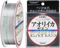 TORAY Toyoflon Aori IkaYaen EX-PLUS Natural (50cm Marking Every 10m) 150m 12lb #3