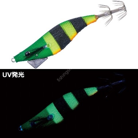 GAMAKATSU 19-325 Speed ​​Metal Egi Dropper 1.8 #25 Green Head/Perch