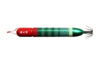 ISSEI Kaitaro Nukegake Sutte No.30 #015 Rainbow Cloth/Aka Midori
