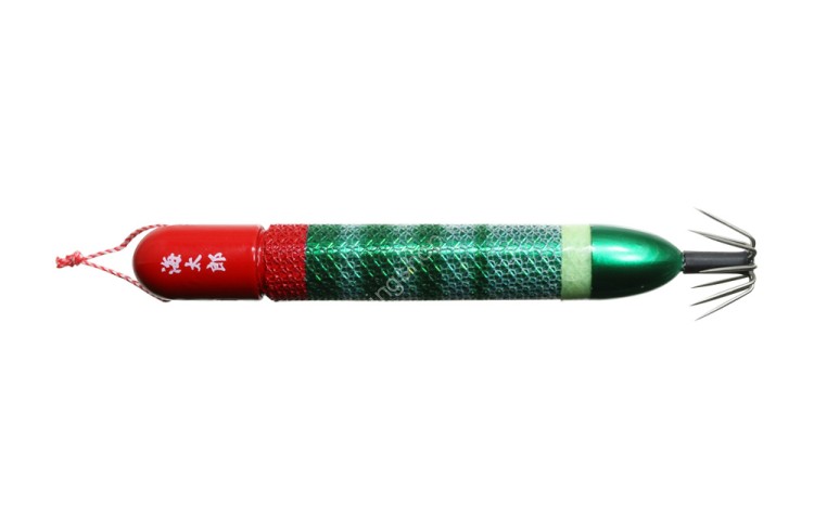 ISSEI Kaitaro Nukegake Sutte No.30 #015 Rainbow Cloth/Aka Midori