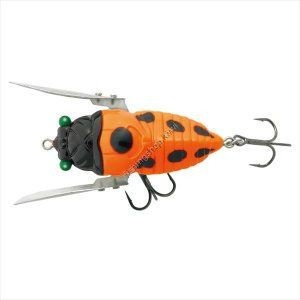 TIEMCO Cicada Jumbo Dead Slow DS #122 orange beetle