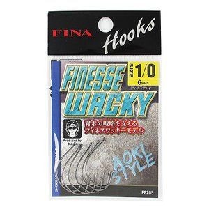 Hayabusa Fina FF205 Finesse Wacky 1 / 0